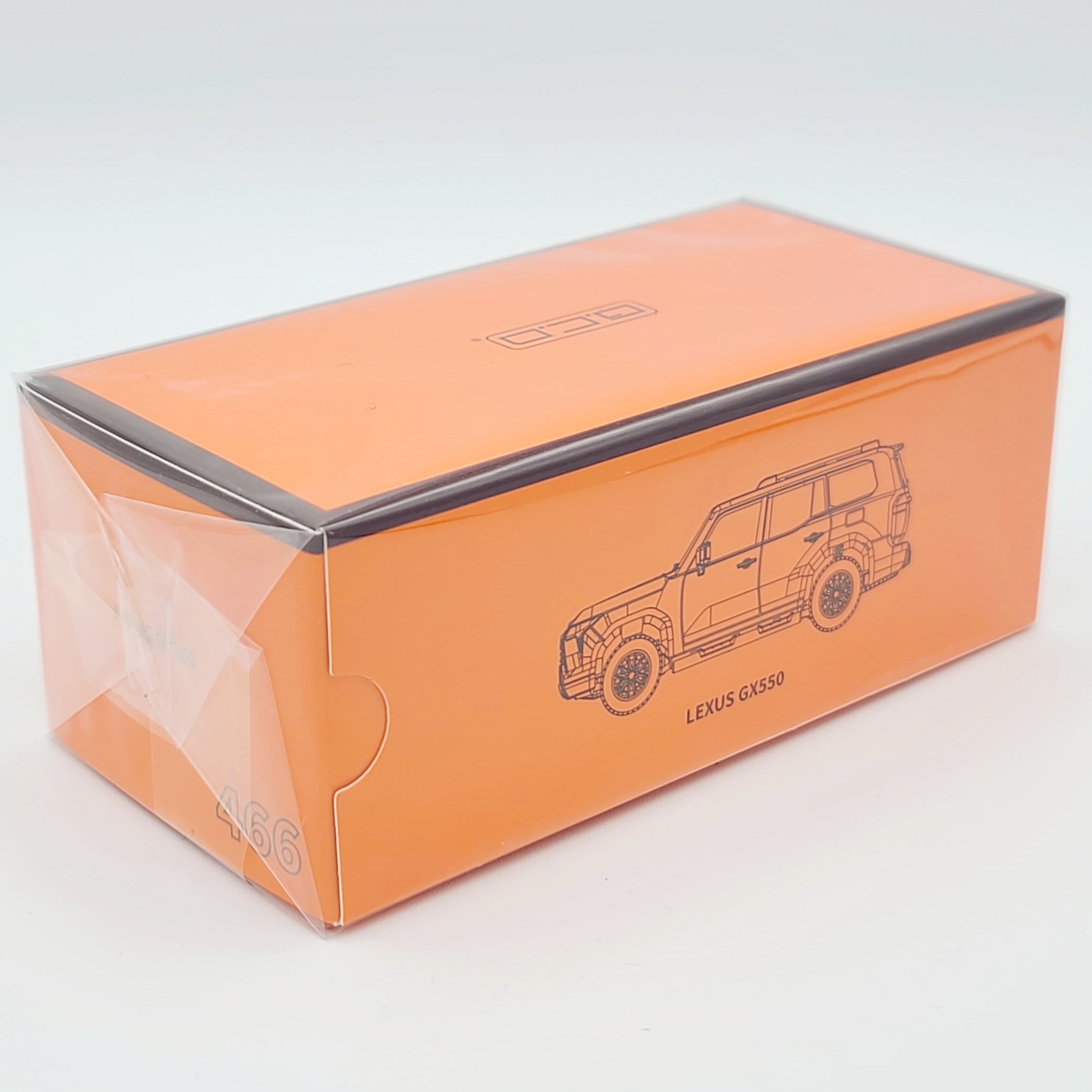 GCD Lexus GX550 - 1:64 scale, White (2024 Release)
